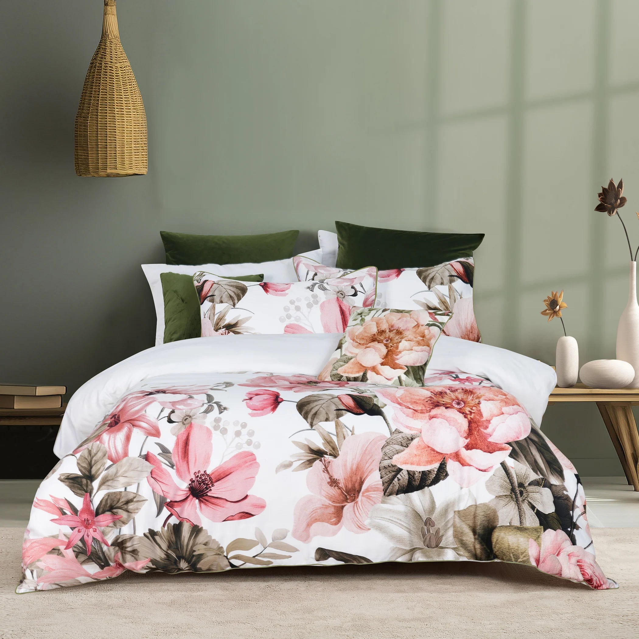 Eliana Quilt Cover Set