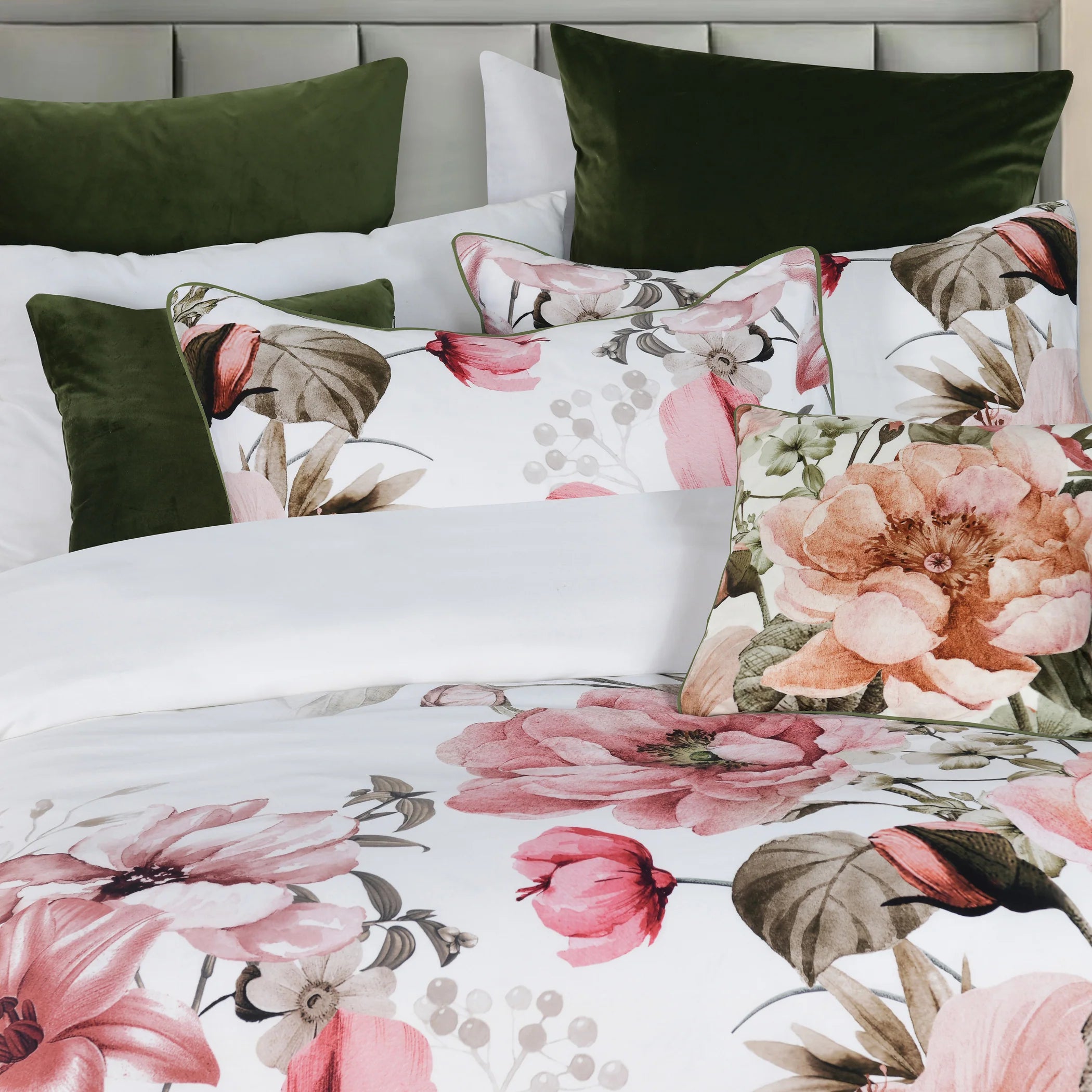 Eliana Quilt Cover Set