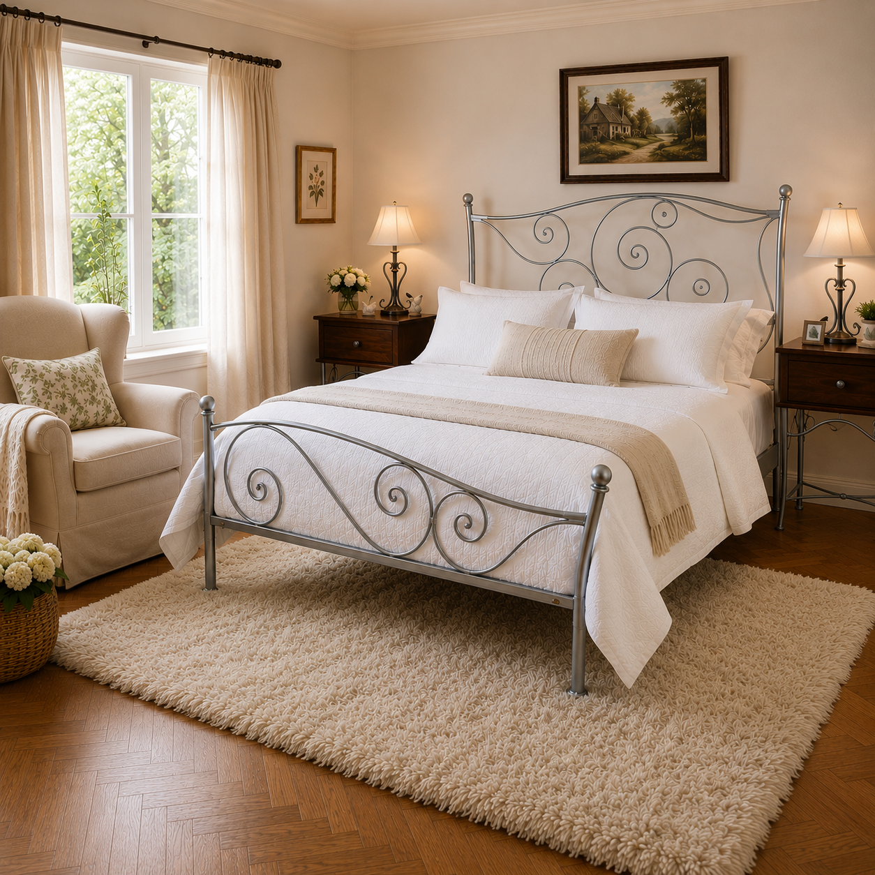 Emily Metal Bed Frame