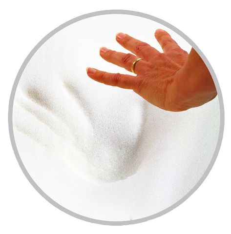Memory Foam High Profile Pillow