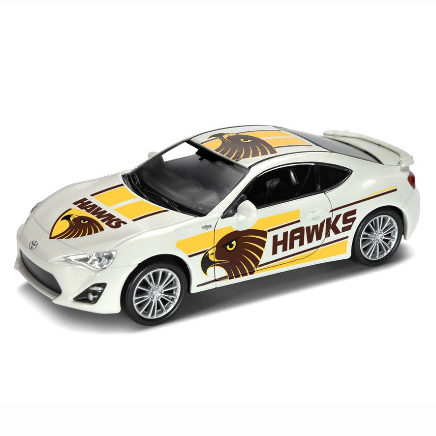 Hawthorn Hawks Toyota Model Diecast Car