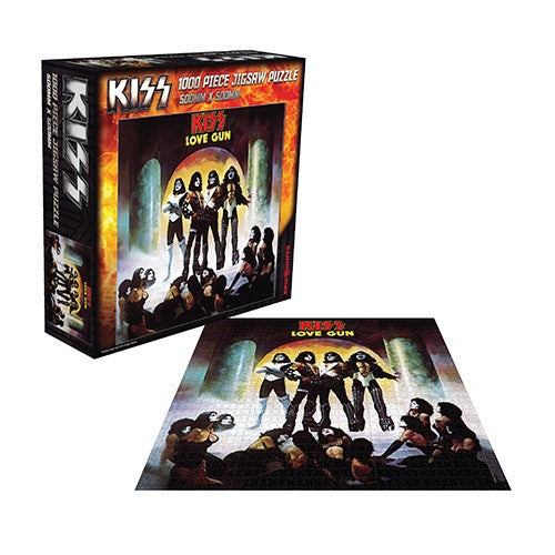 KISS Love Gun Puzzle