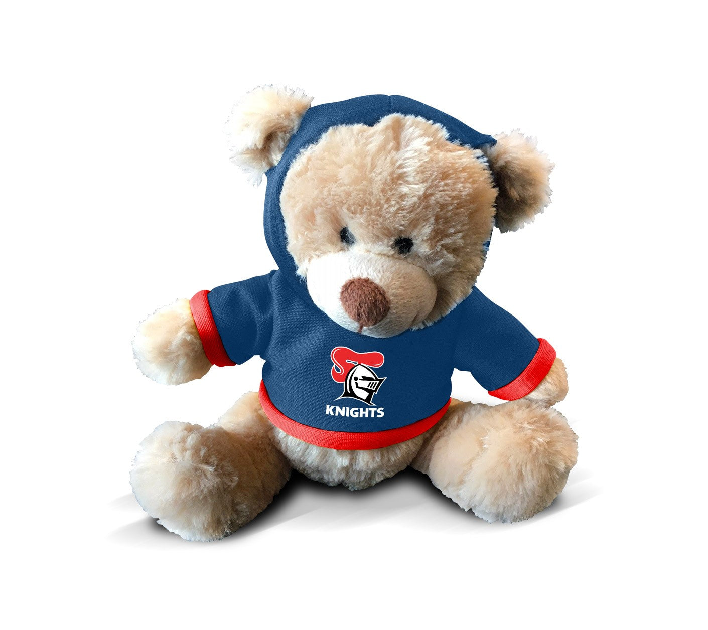 Newcastle Knights Plush Teddy with Hoodie