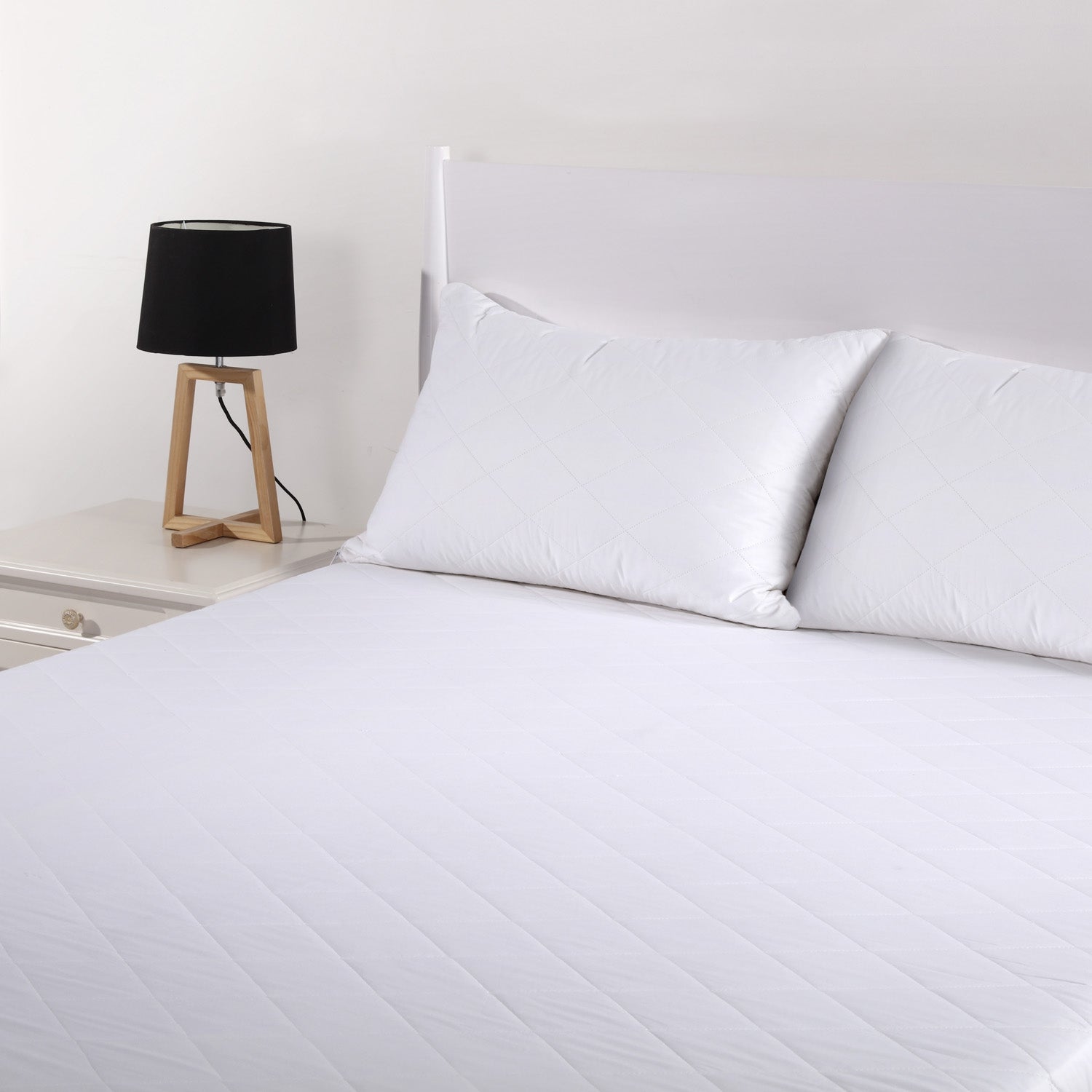 Comfort In Cotton Mattress Protector