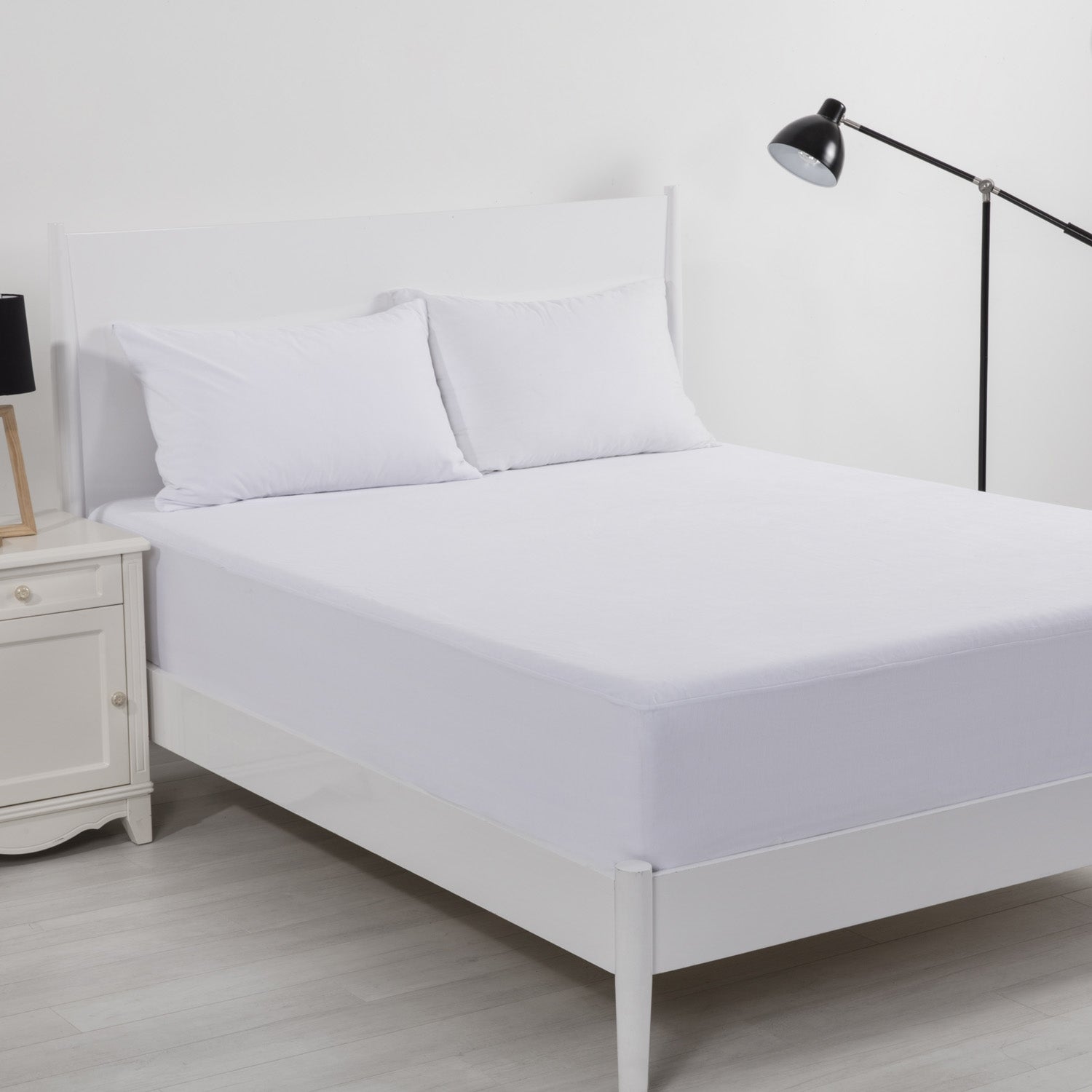 Velour Touch Waterproof Mattress Protector