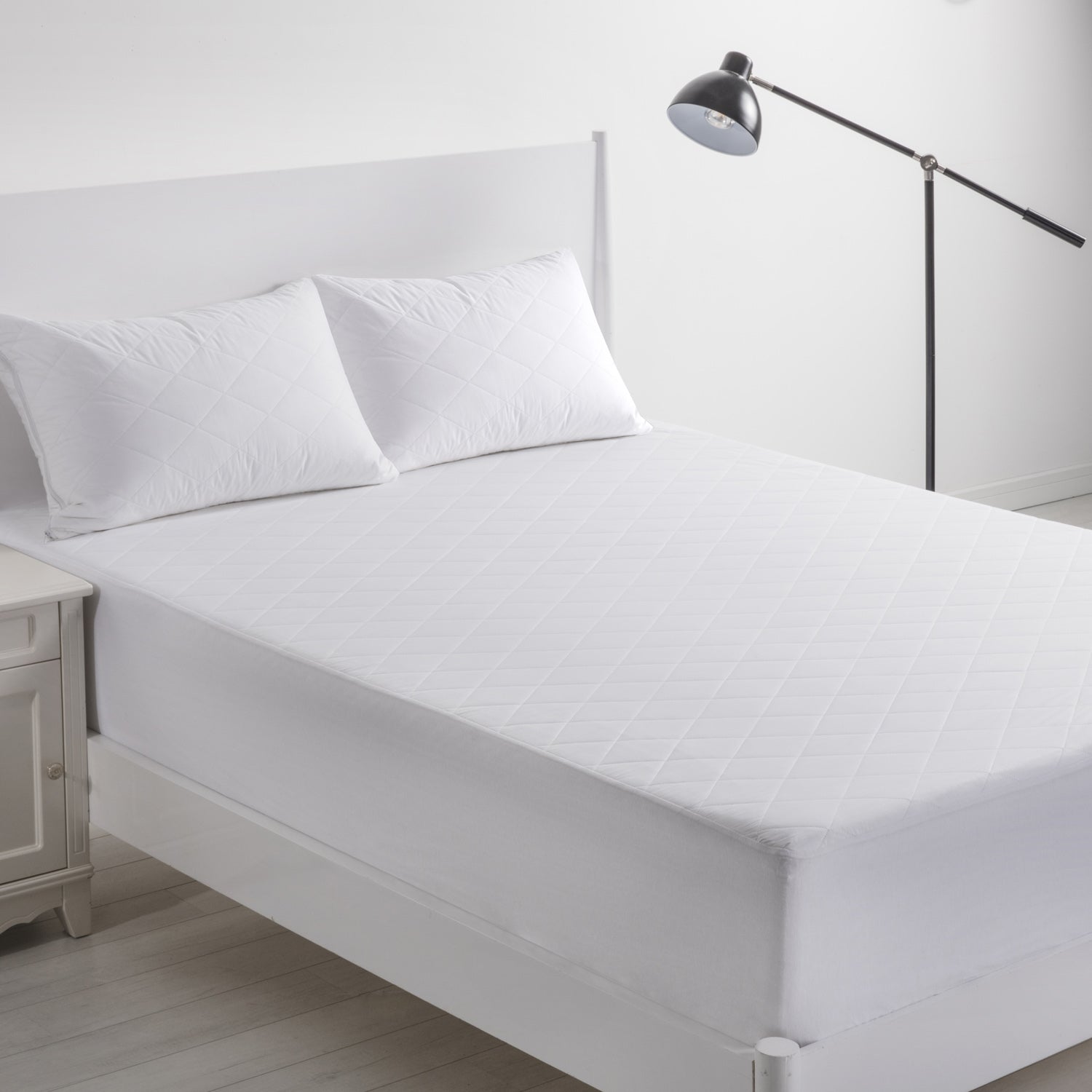 Comfort In Cotton Mattress Protector