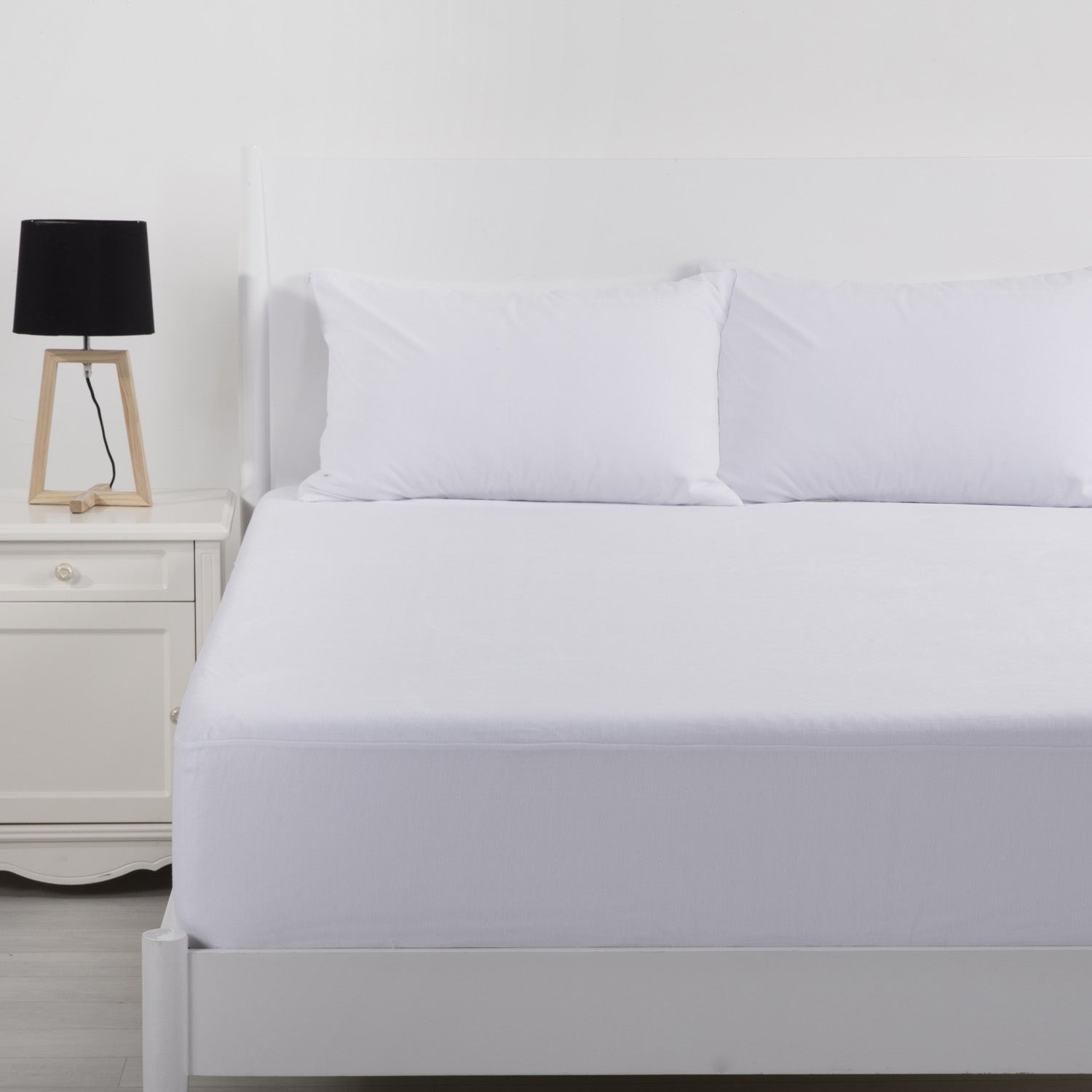 Velour Touch Waterproof Mattress Protector