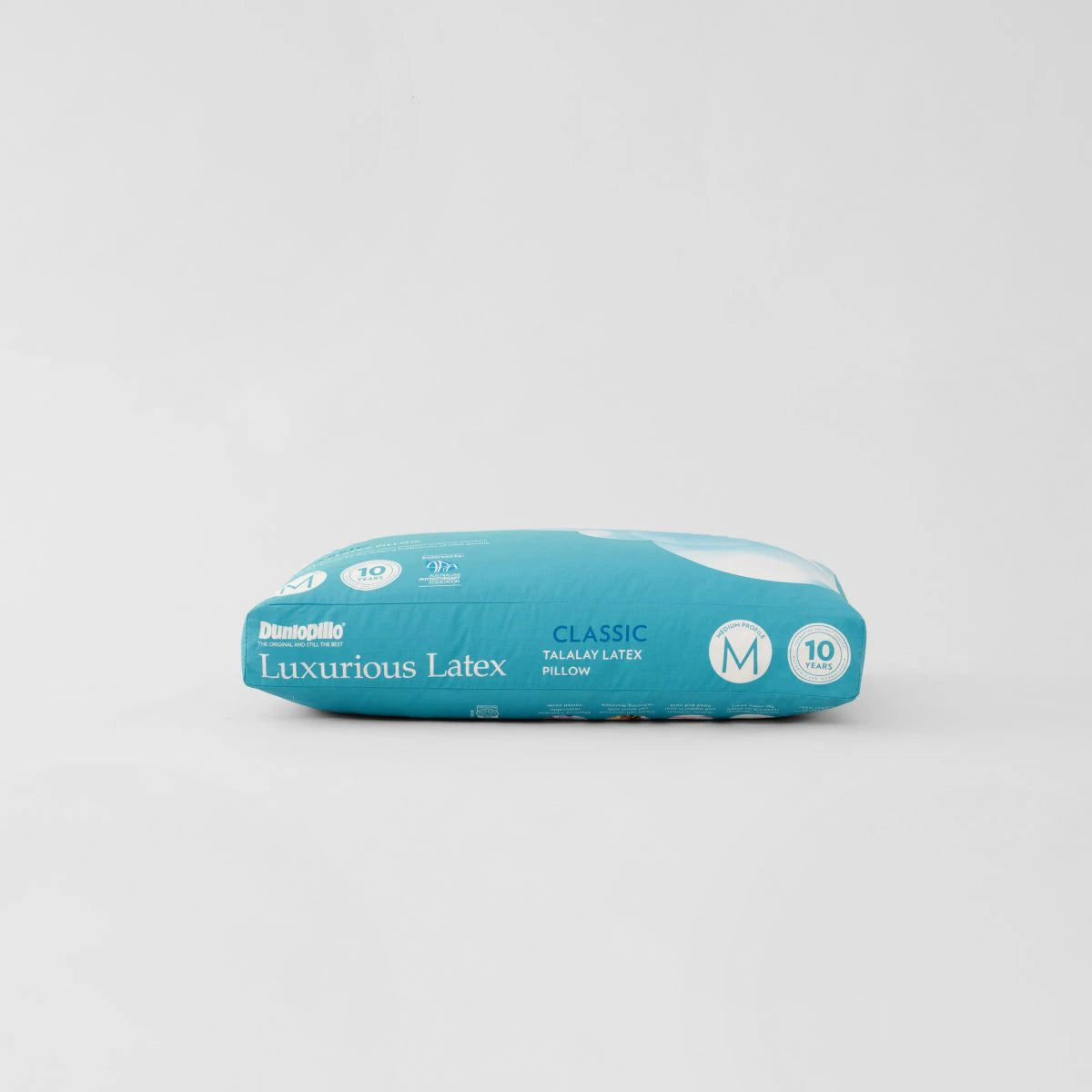 Luxurious Latex Classic Medium Profile & Feel Pillow