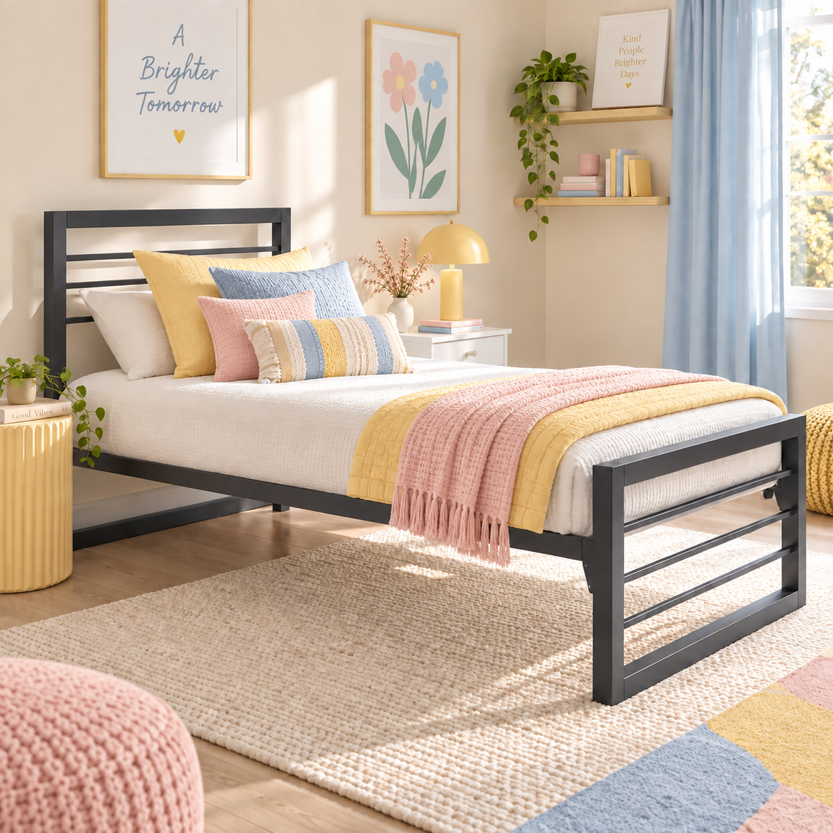 Nash Metal Bed Frame
