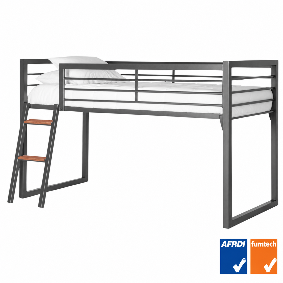 Nash Metal Cabin Bed
