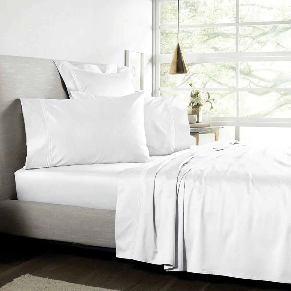1200 Thread Count Palais Flat Sheet