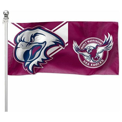 Manly Sea Eagles Pole Flag