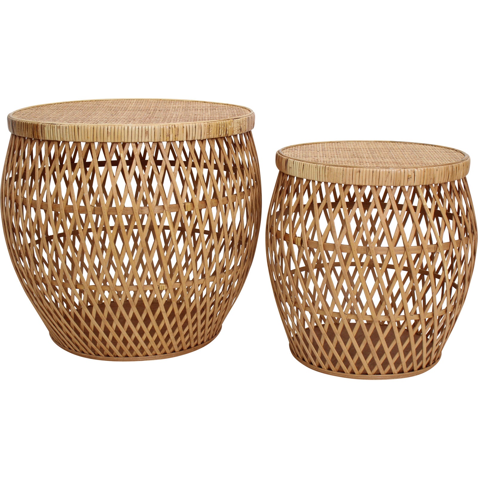 Portland Storage Tables - set of 2 tables