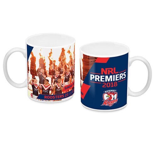Sydney Roosters Premiership Coffee Mug