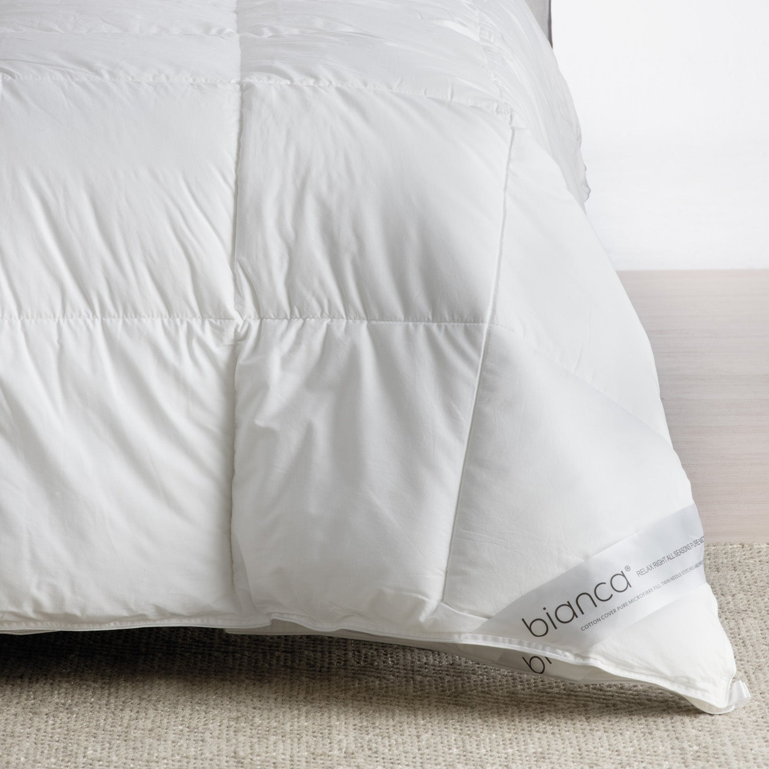 Relax Right Microfibre All Seasons Quilt