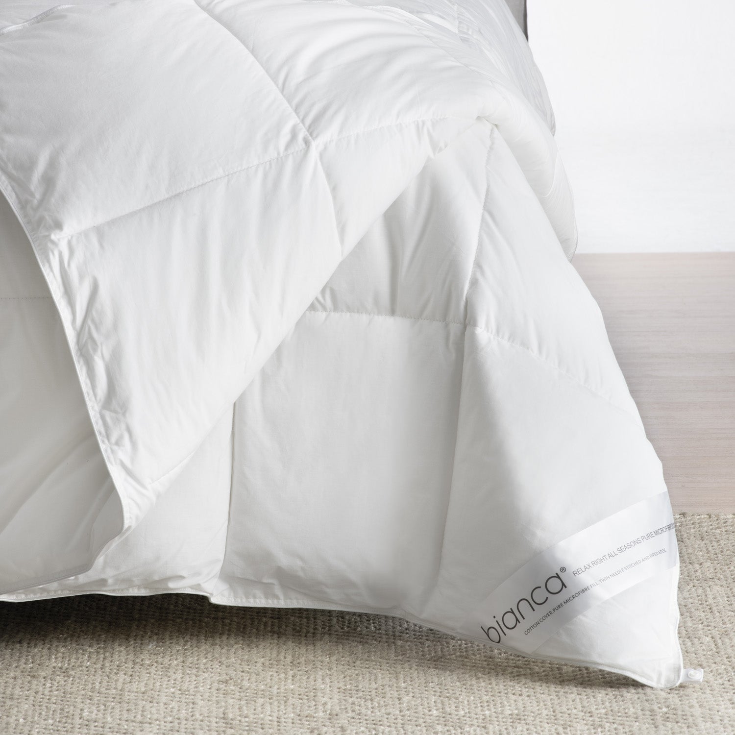 Relax Right Microfibre All Seasons Quilt