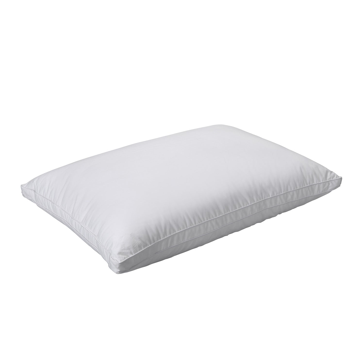 Relax Right Pure Microfibre Low Profile Pillow
