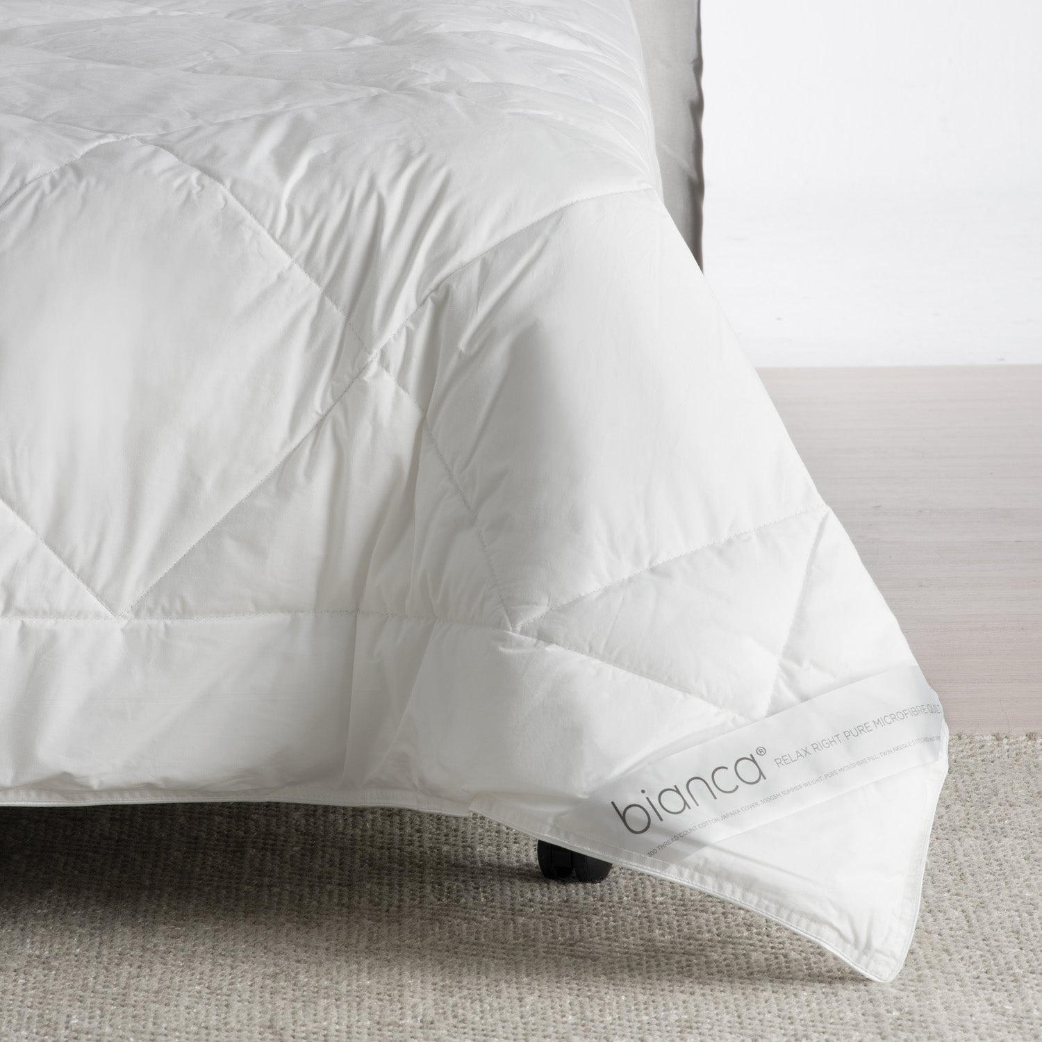 Relax Right Microfibre Summer Quilt