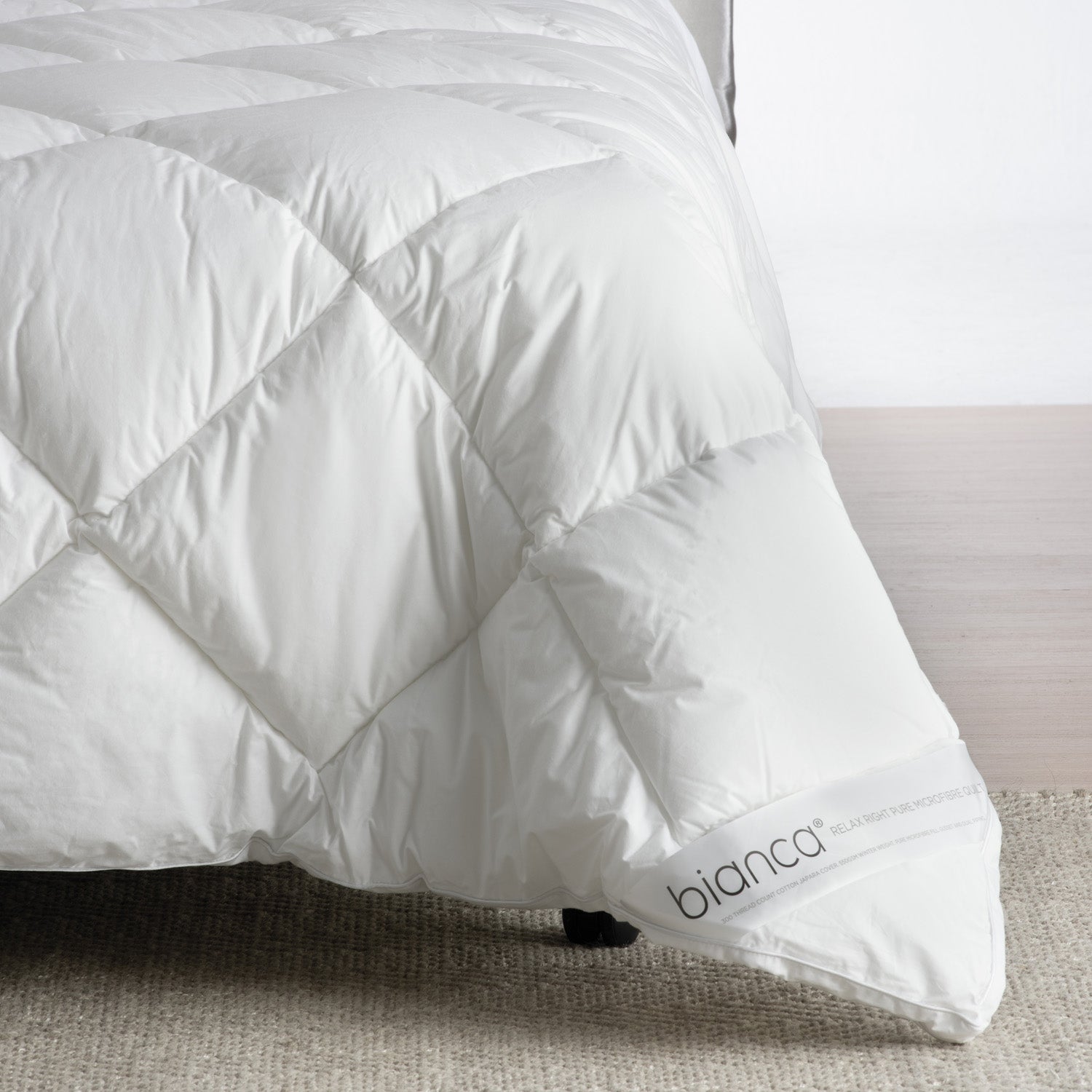 Relax Right Microfibre Winter Quilt