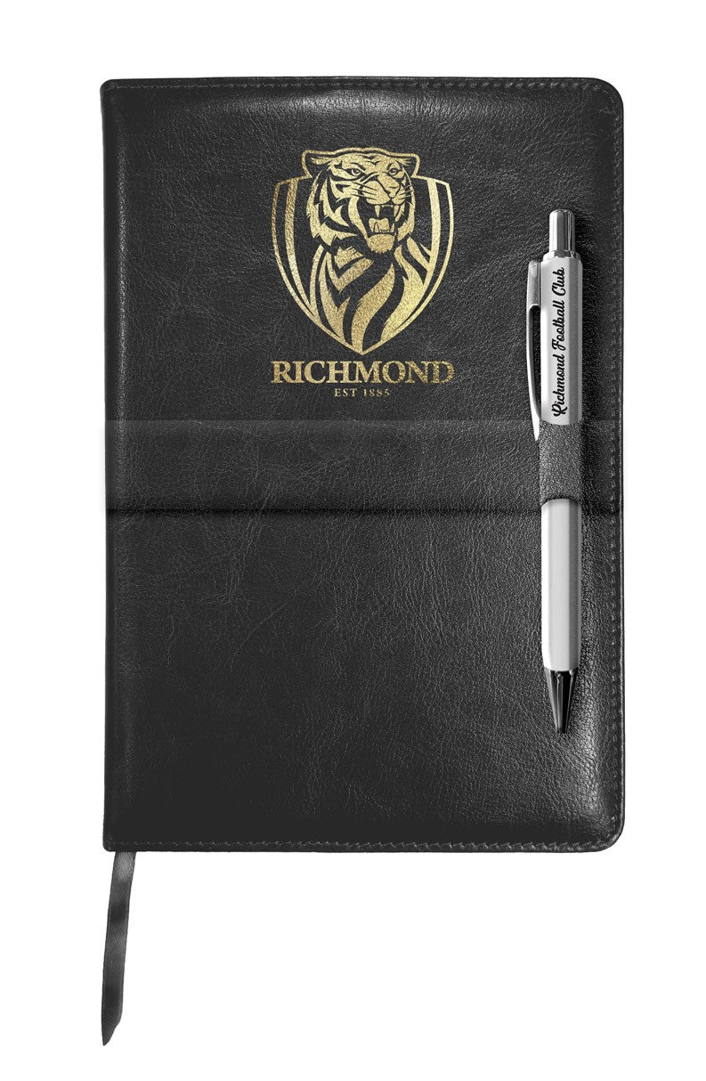 Richmond Tigers Notebook & Pen Set