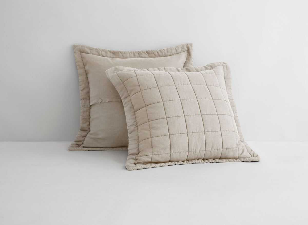 Abbotson Linen European Pillowcase Sham