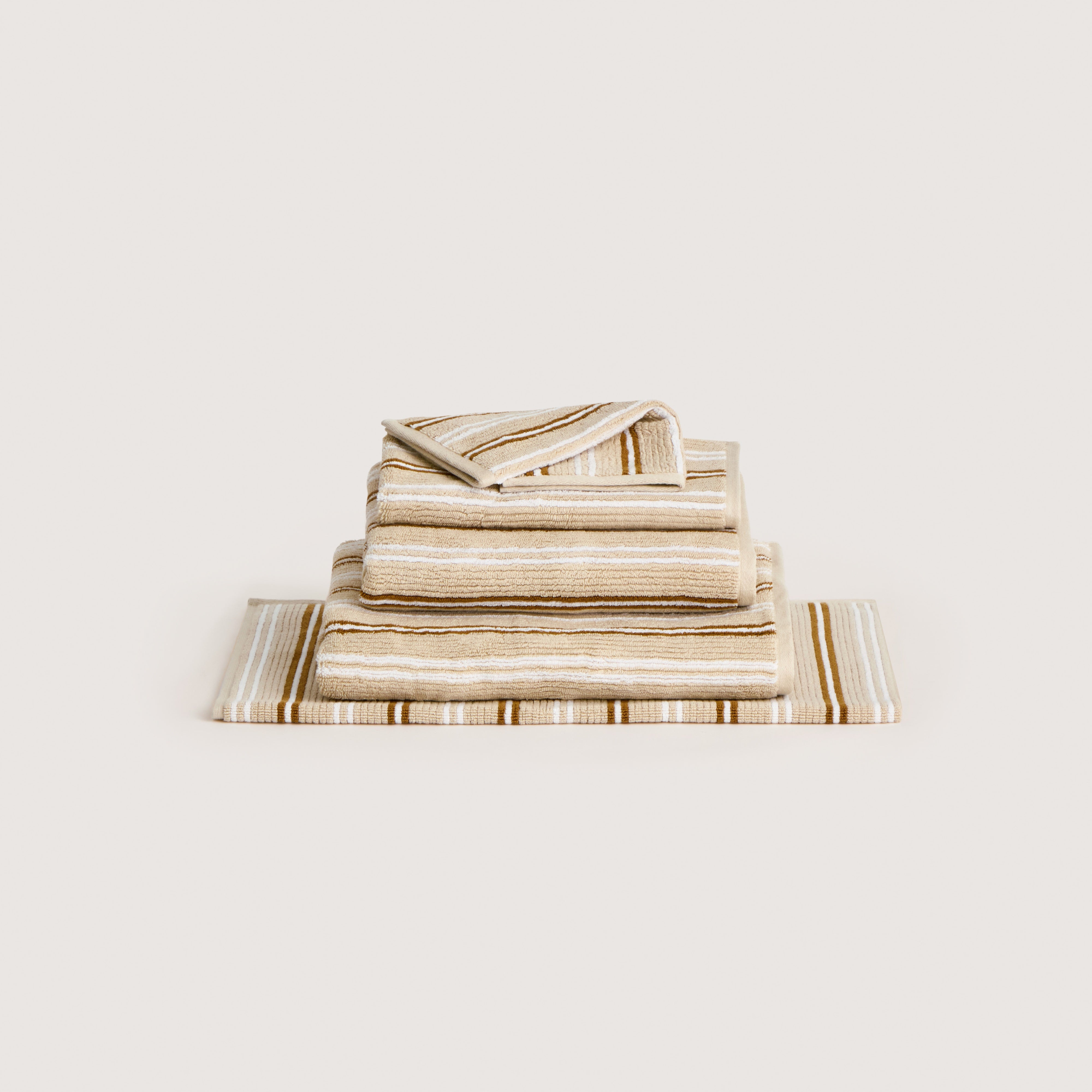 Living Textures Stripe Bath Sheet