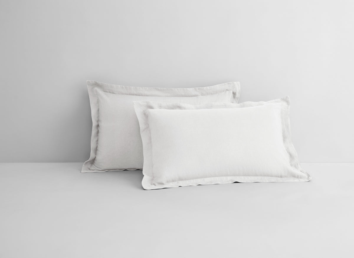 Abbotson Linen Tailored Pillowcase Pair