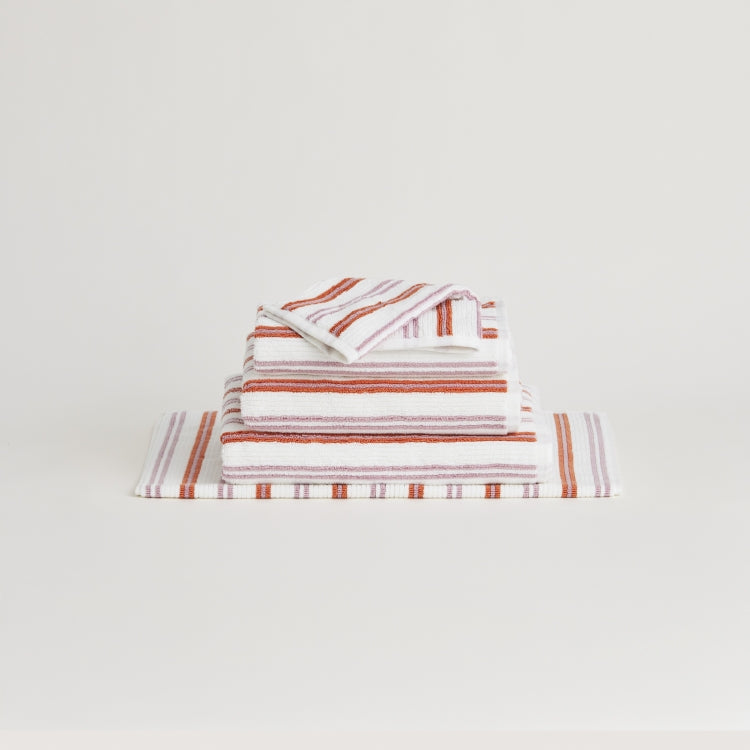 Living Textures Stripe Bath Mat