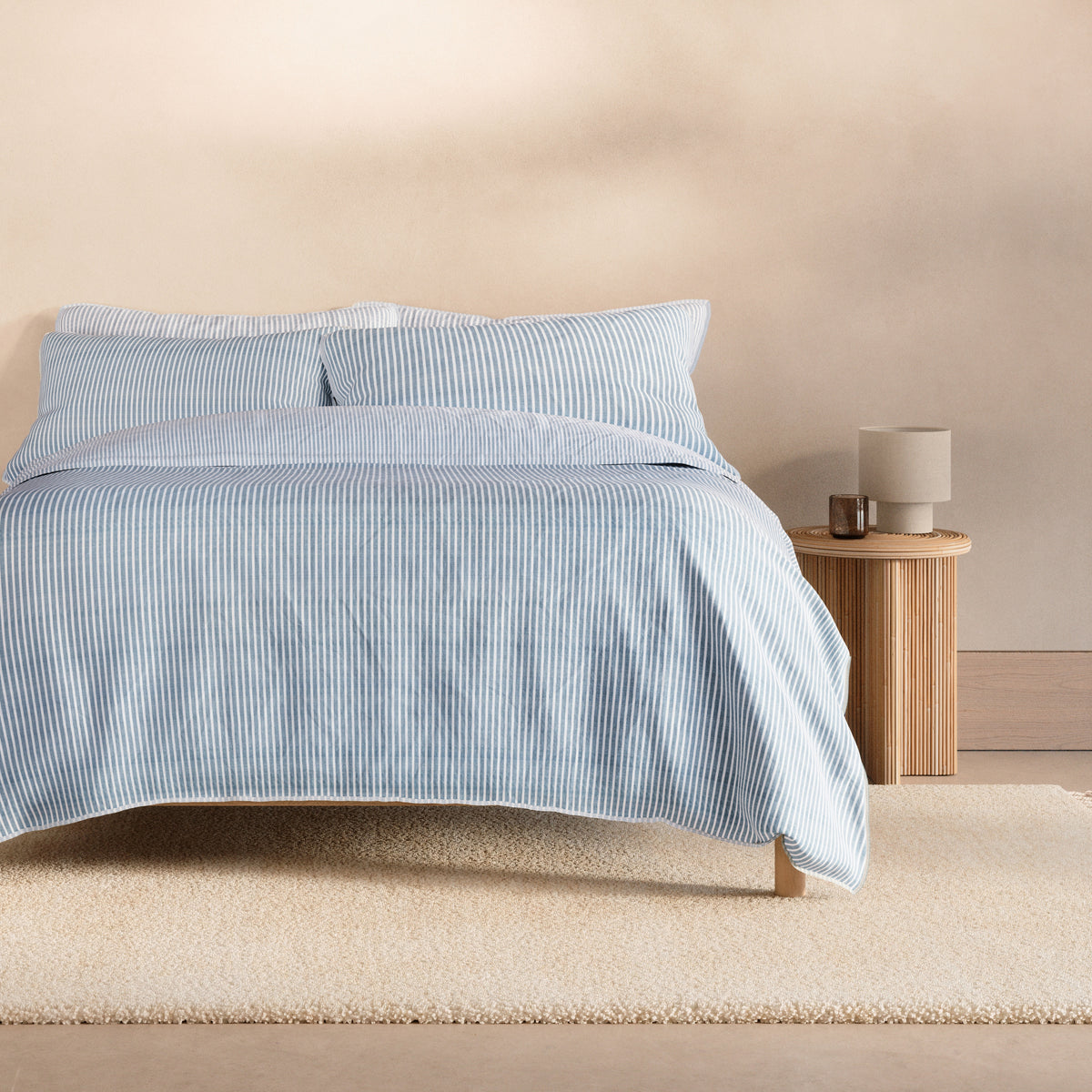 Reilly Stripe Duo Quilt Cover Set