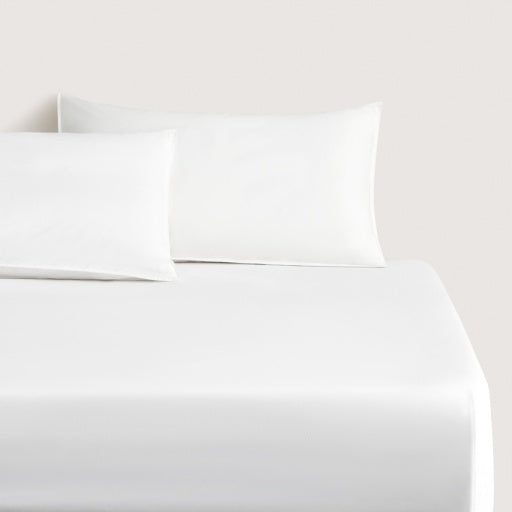 Bayley Washed Percale Fitted Sheet