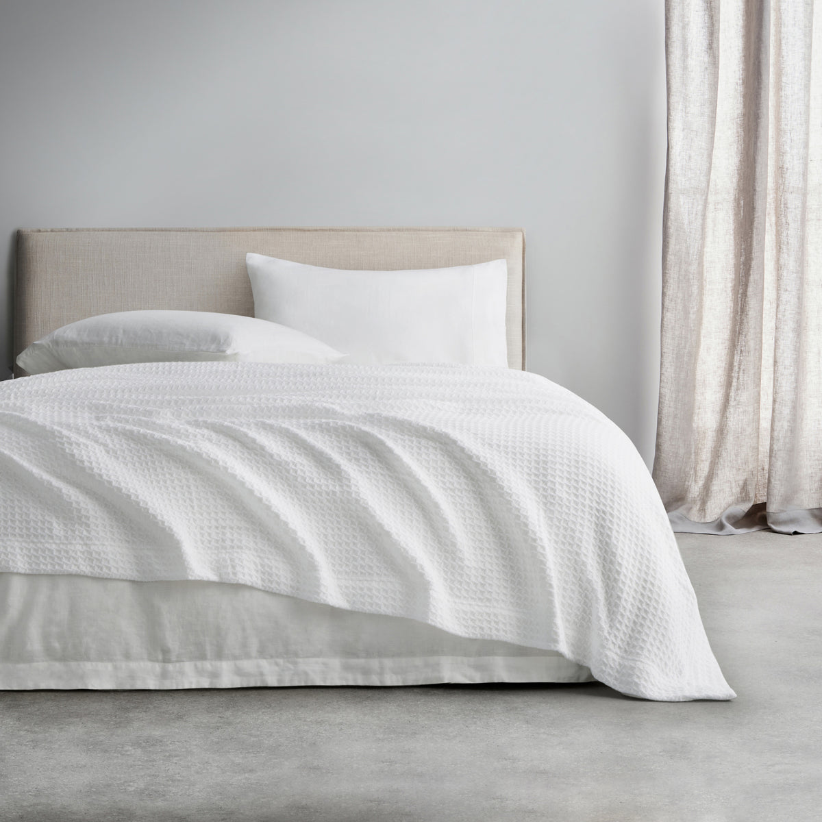 Cotton Waffle Blanket