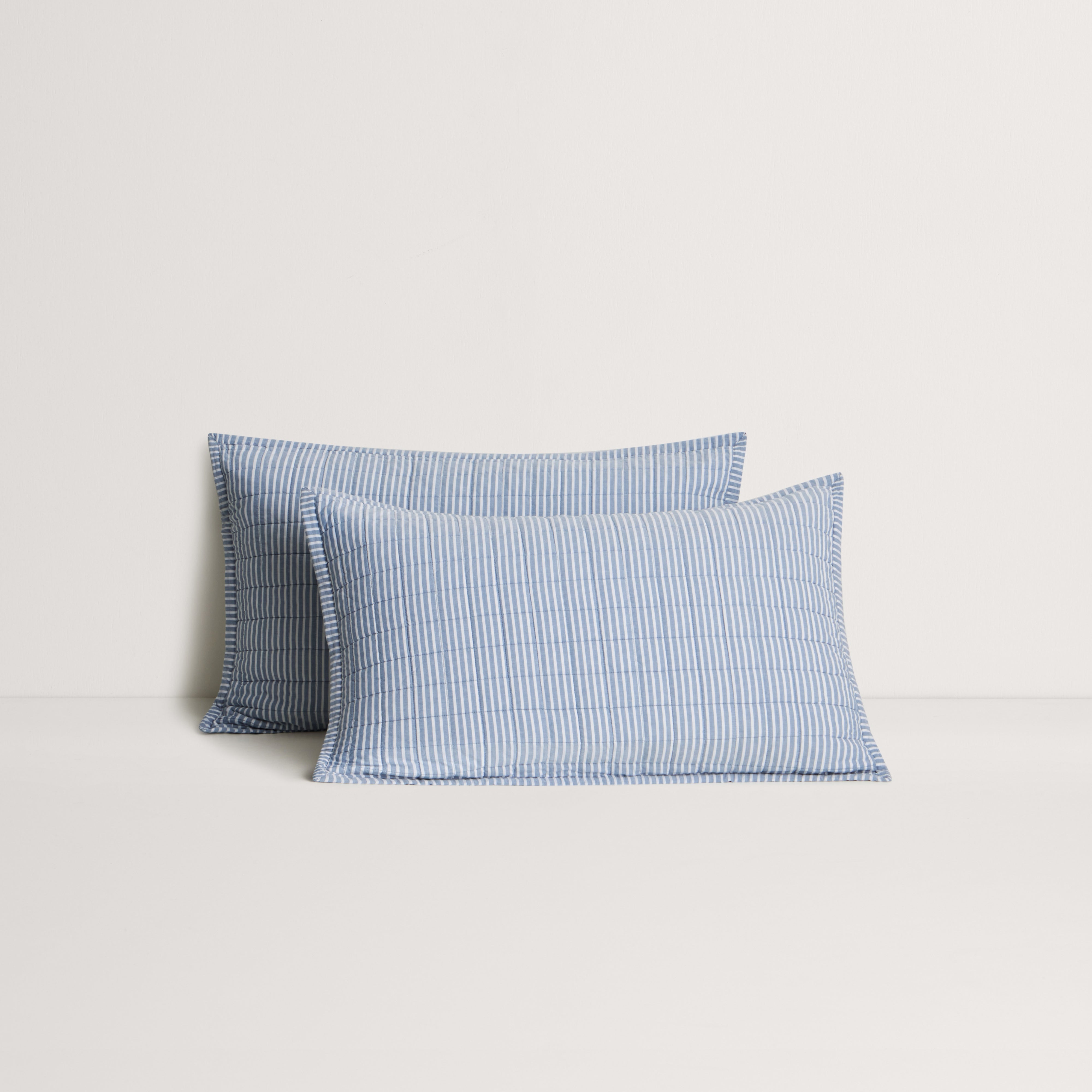 Reilly Stripe Duo Pillowcase Sham