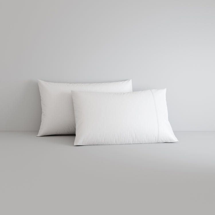 Egyptian Cotton Sateen Pillowcase Pair