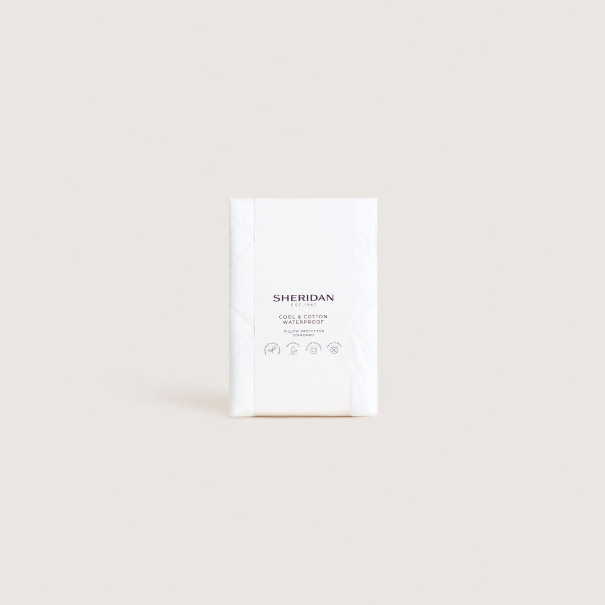 Cool & Cotton Waterproof Pillow Protector