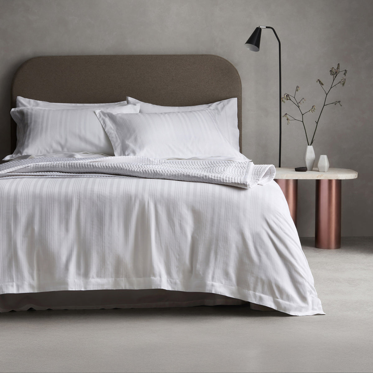 Newmark Tailored Quilt Cover Set