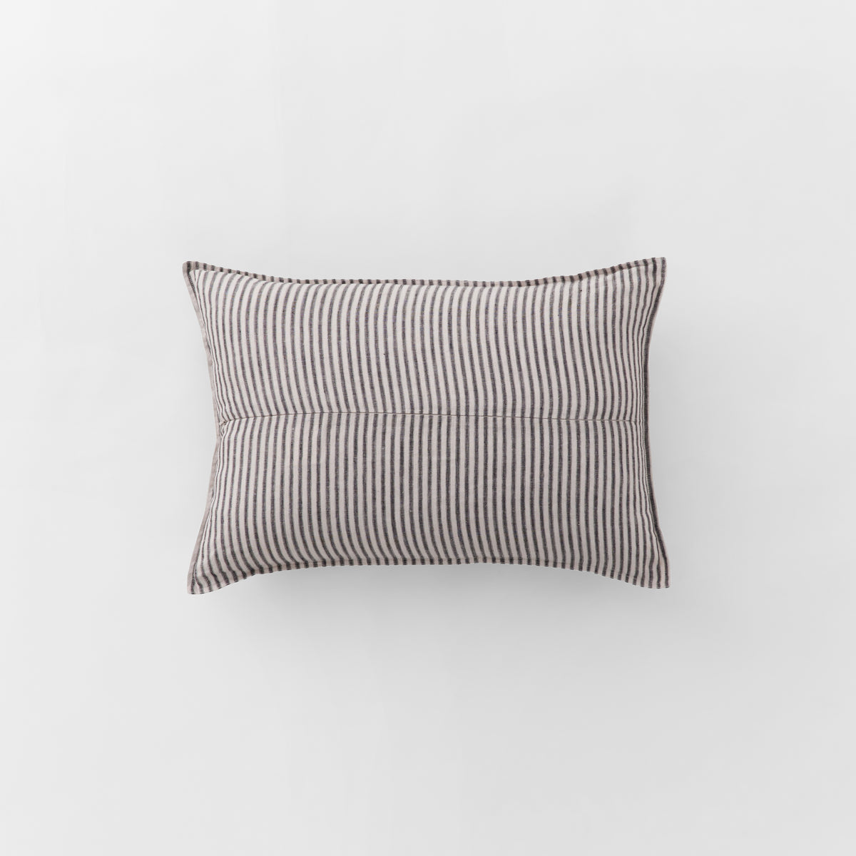 Abbotson Linen Ticking Stripe Breakfast Cushion