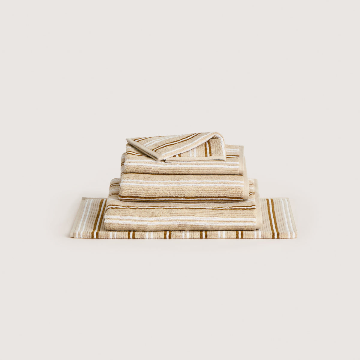 Living Textures Stripe Bath Mat