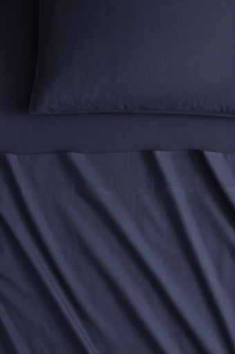 Bayley Washed Percale Fitted Sheet