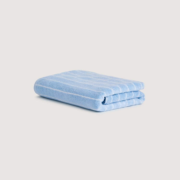 Aven Australian Cotton Stripe Bath Towel
