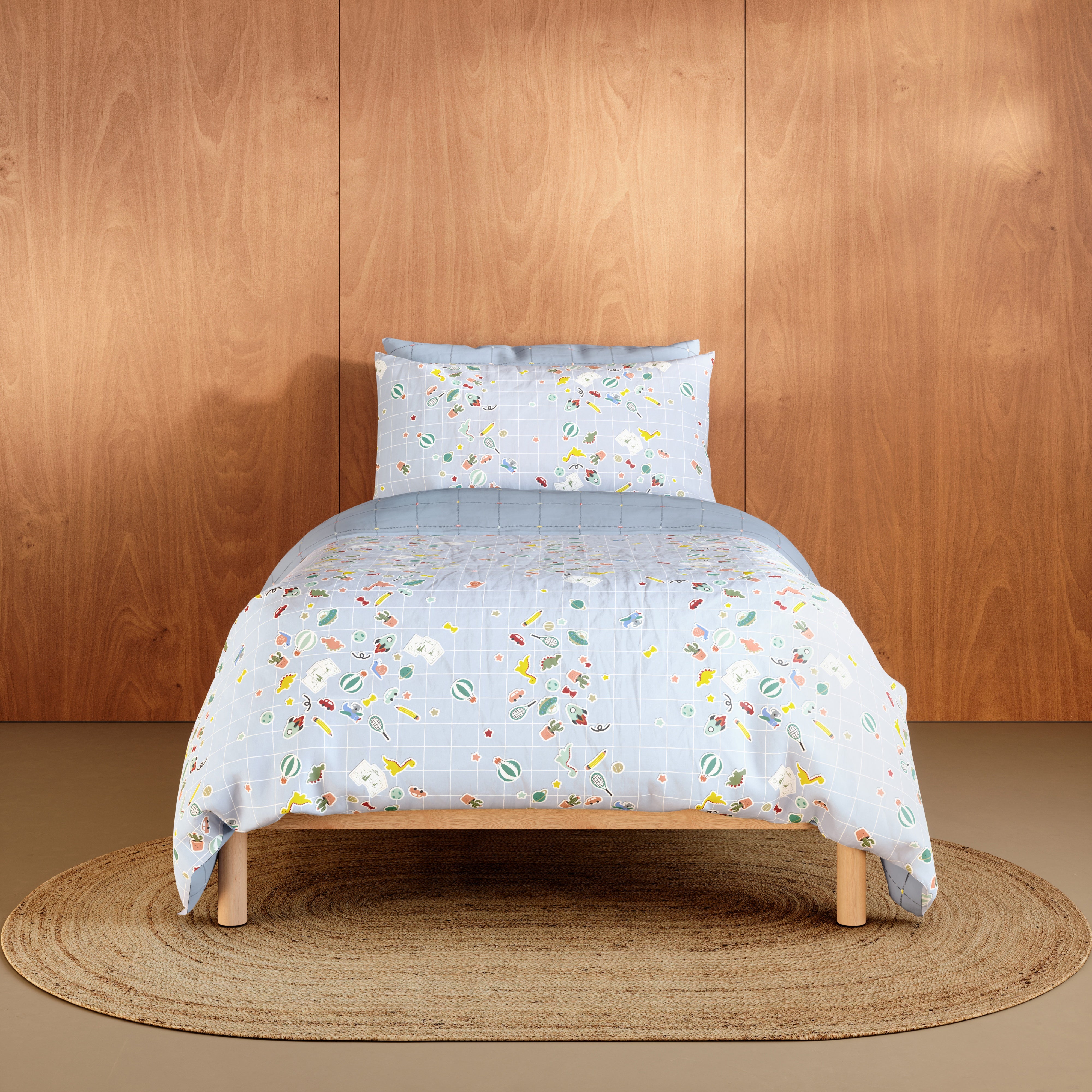 Stickerland Kids Quilt Cover Set