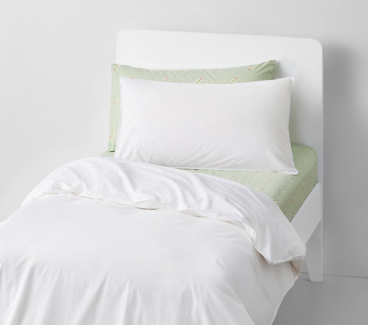 Bayley Washed Percale Quilt Cover Set