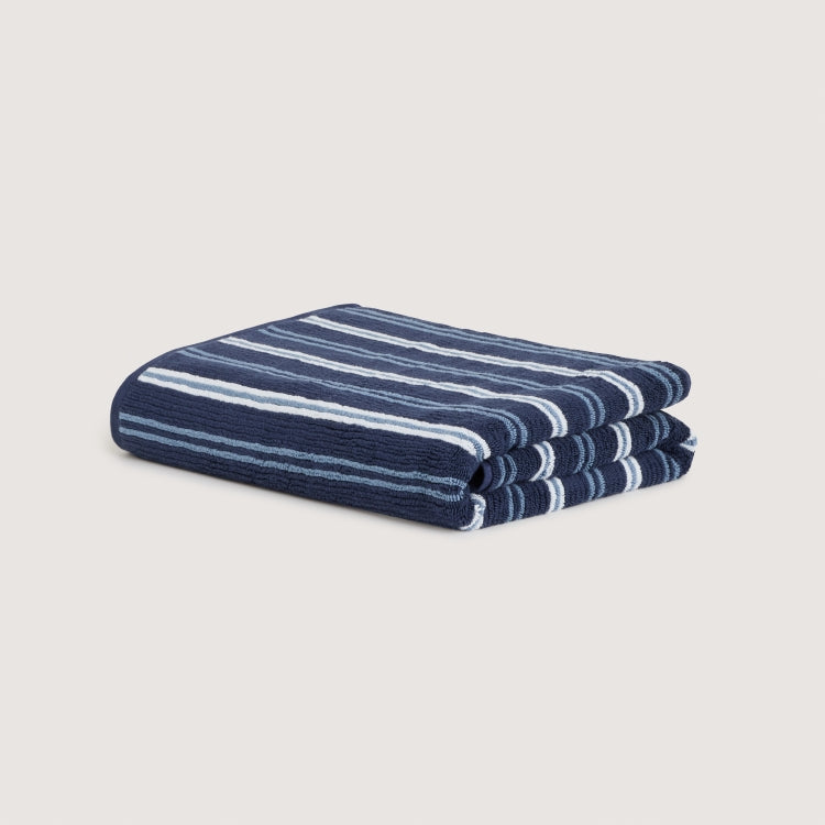 Living Textures Stripe Bath Sheet
