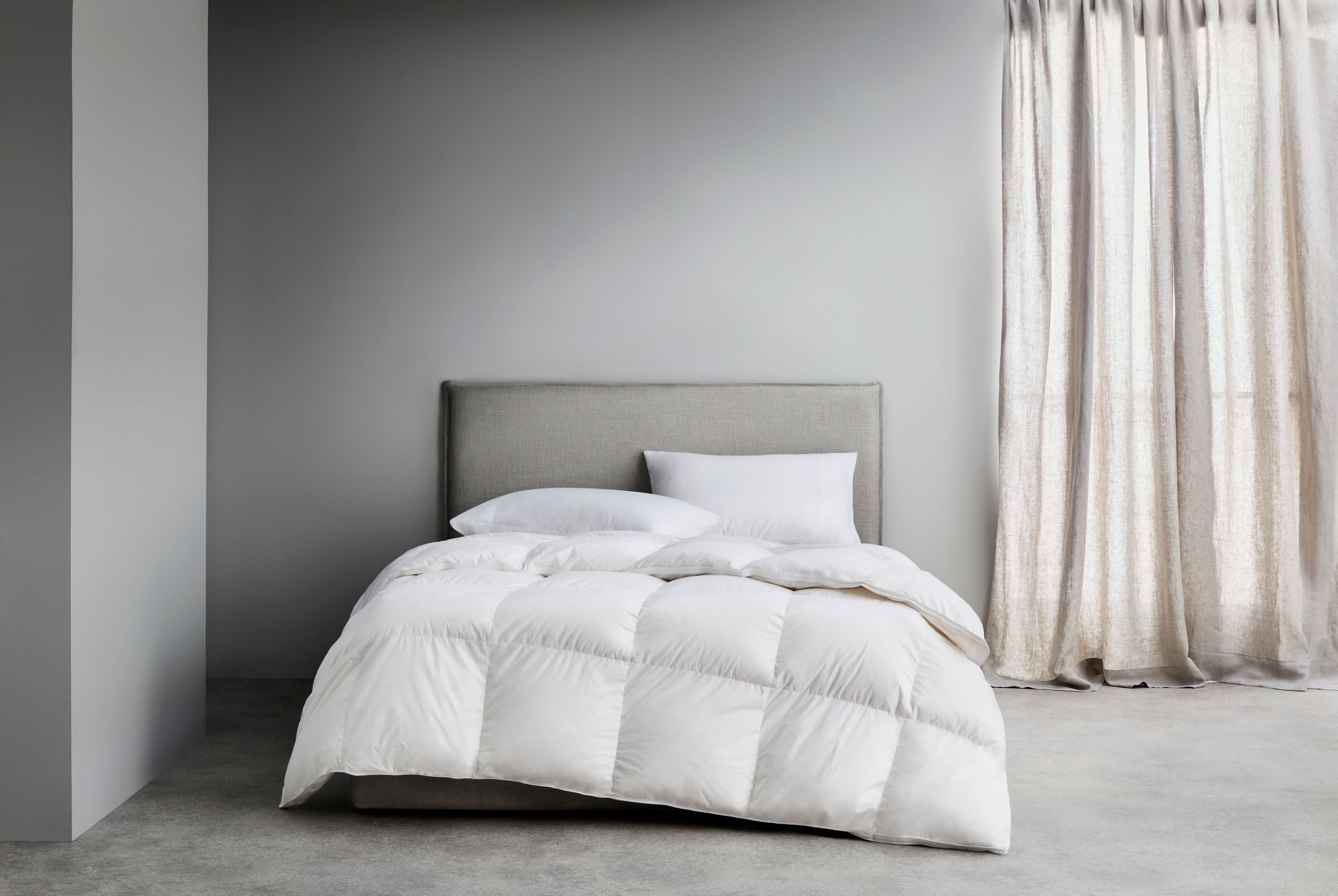 Pure Indulgence 85/15 Feather & Down Quilt
