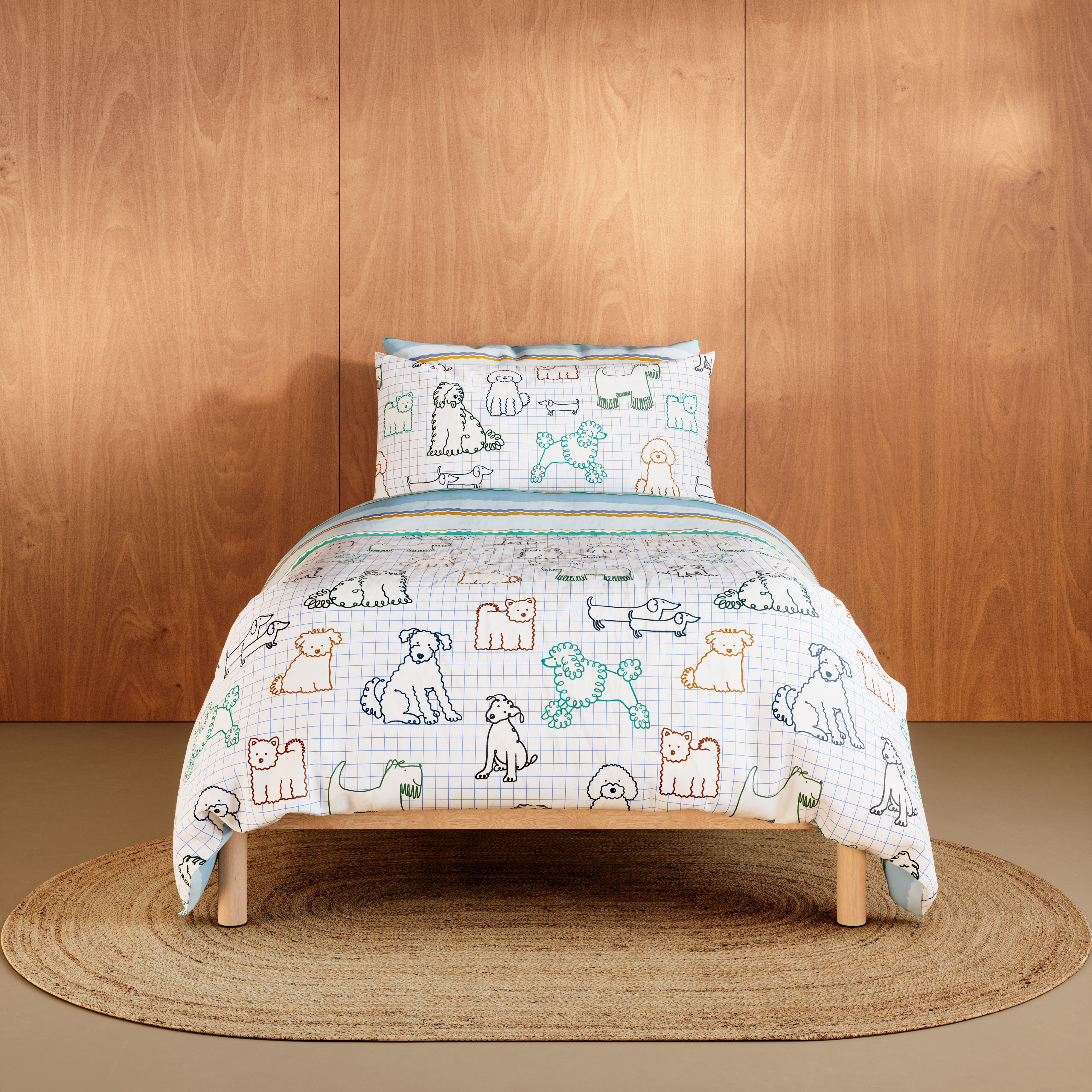 Zoomi Kids Quilt Cover Set