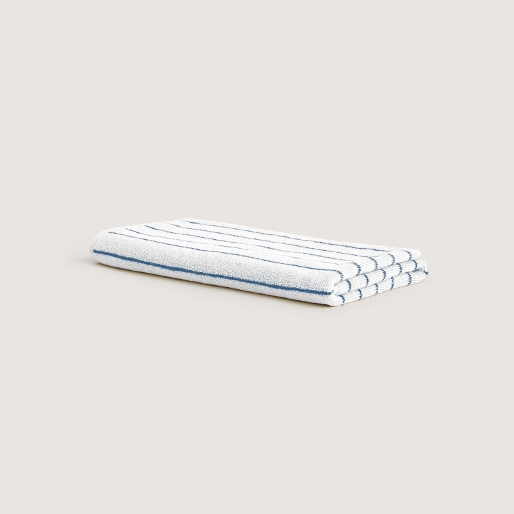 Aven Australian Cotton Stripe Bath Mat