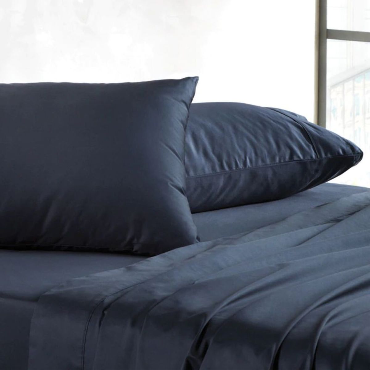 400 Thread Count Soft Sateen Sheet Set