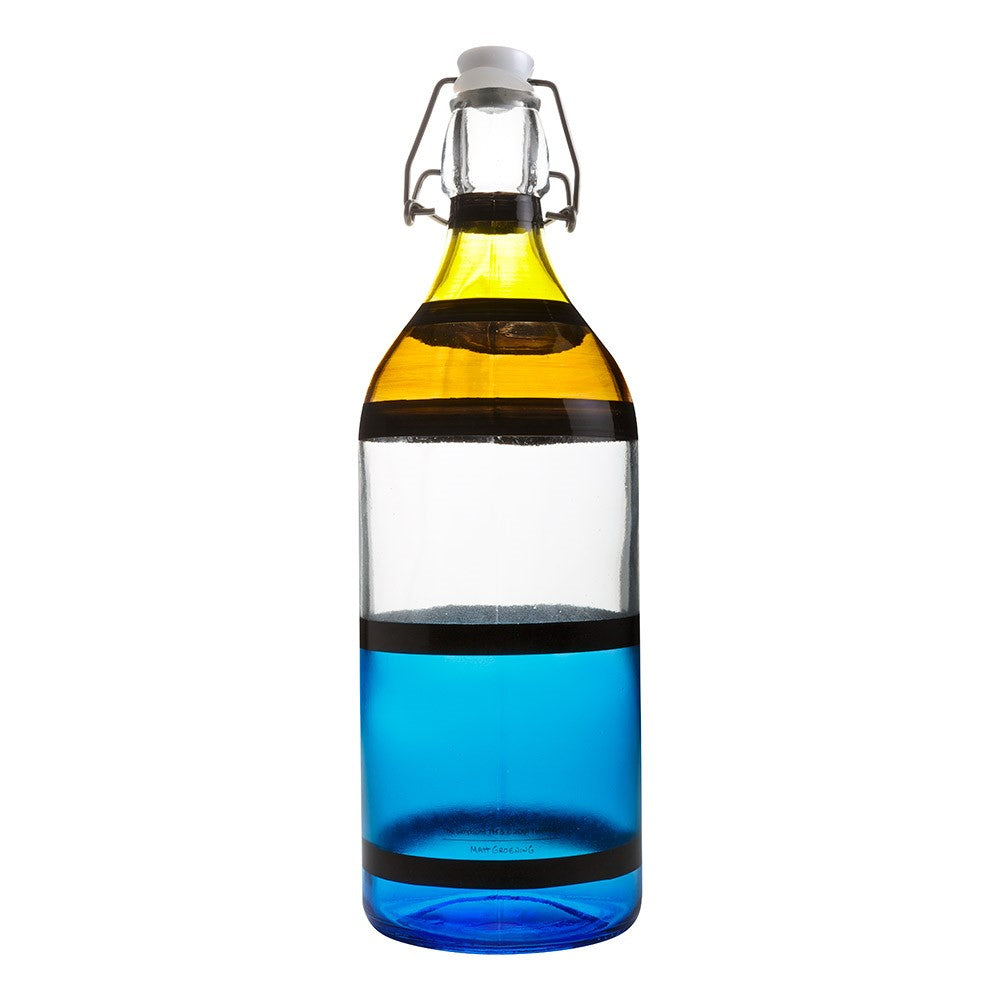 Simpsons Homer 1L Glass Bottle