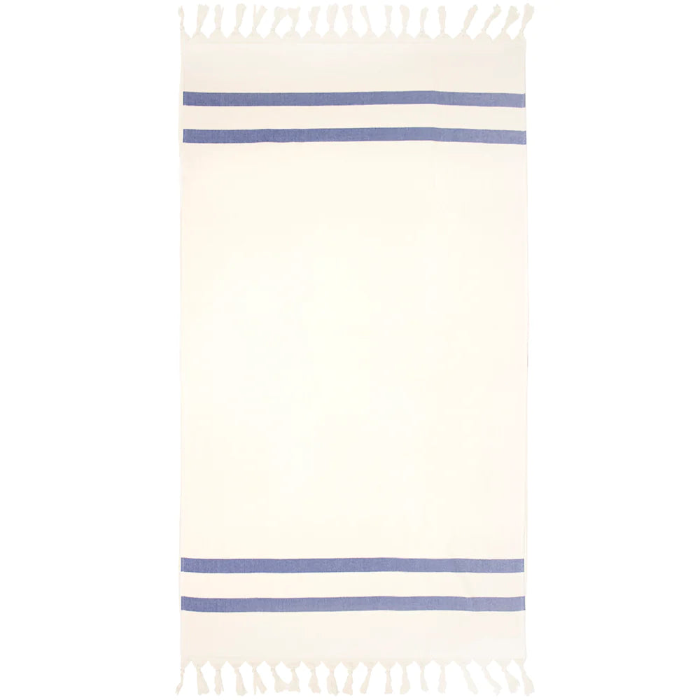 Sophia Beach Towel Azure