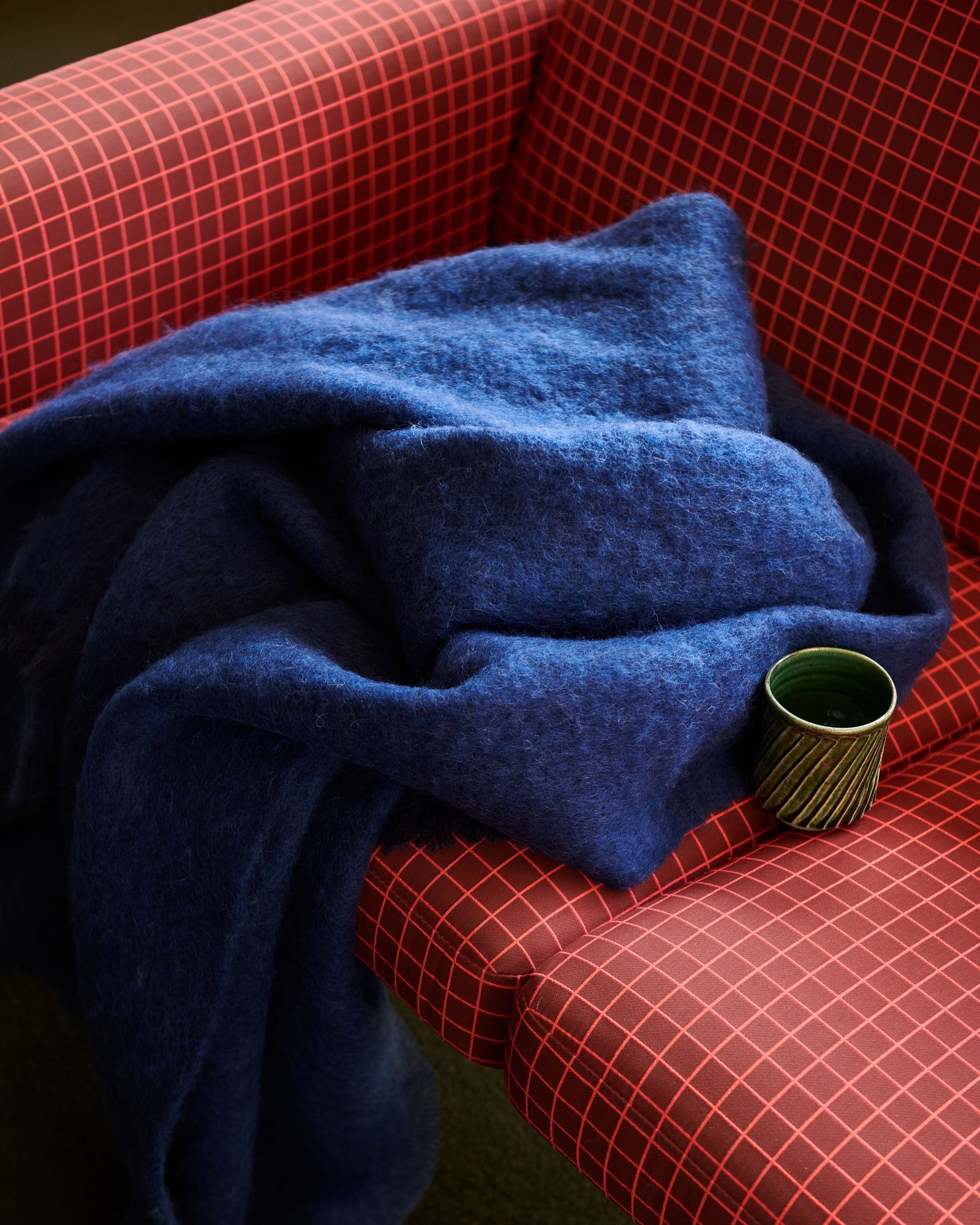 Alpaca Throw