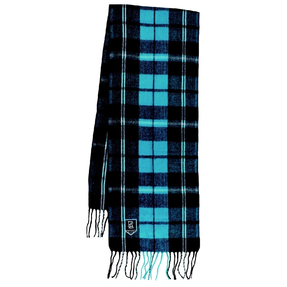 Port Adelaide Power Tartan Throw
